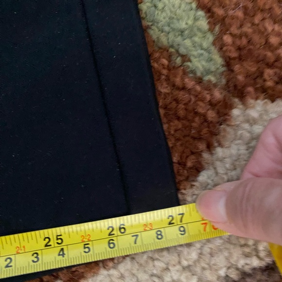 Soma Capri Pants Very Stretchy Size M - Picture 5 of 5